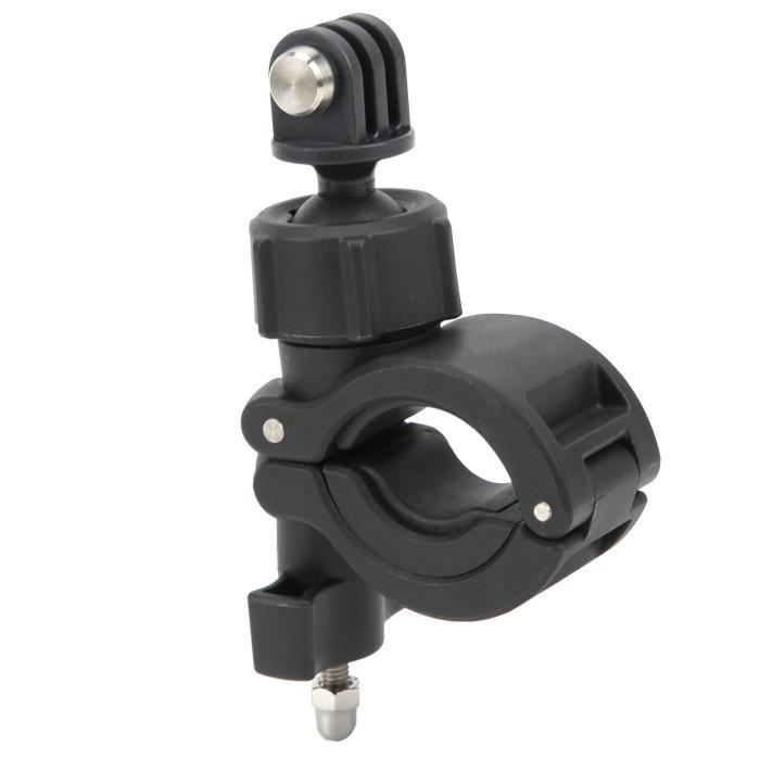 Support Double Pour GoPro Et Accessoires Vélo - Alliage Aluminium, 93x41 Mm, Léger (28g), Fixation M5, Pour Caméras Et éclairages