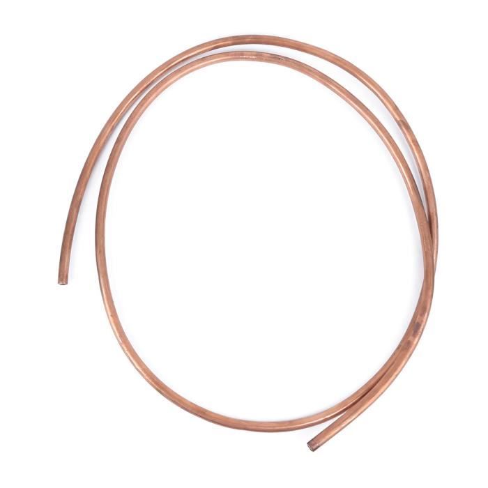 Bobine De Tube En Cuivre Mueller Streamline 50 Pieds (15,24 M) - Diamètre 1/2 Pouce - Neuve