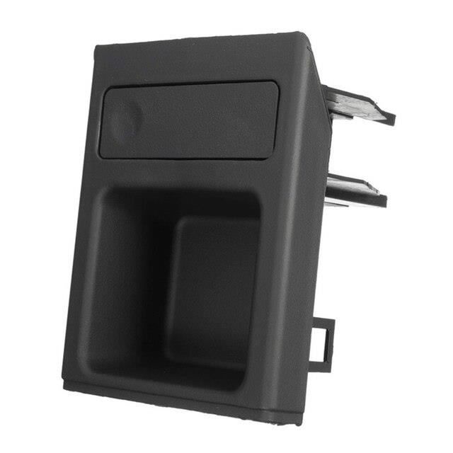 Porte-gobelet noir pour console centrale avant et porte-monnaie 511682