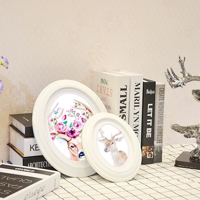 M METERXITY Lot De 2 Cadres Photo En Bois Avec Fleurs Séchées - 20,3 X 25,4 Cm - Pour Fleurs, Billets, Loisirs Créatifs - Noir