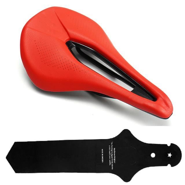 Selle Vélo Smarter – Style Rétro, Noir, Acier, Pour BMX