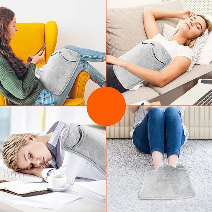 Coussin Chauffant Pour Pied Chauffe-Pieds Chauffant Électrique Chauffe