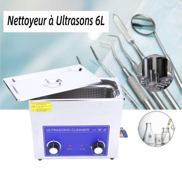 Nettoyeur Ultrasonique Uimoso 30L 480W - Numérique Avec Panier - Pour Bijoux, Outils, Pièces