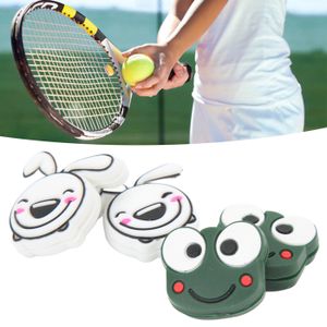 Anti-Vibrateurs Wilson WRZ537900 Pour Raquettes De Tennis - Lot De 2 - Bleu