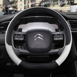 Housse Volant Cuir Pour Citroën Berlingo 2008-2016 Et Jumpy 2009-2016 - Perforée, Confortable, 3 Couleurs De Fil