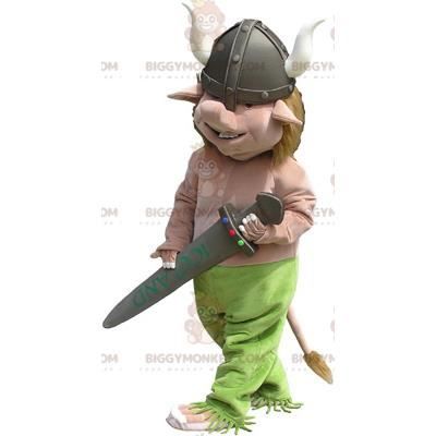 Déguisement viking réaliste top