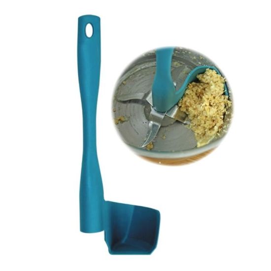 Accessoire de rangement pour cuisine Spatule rotative pour Thermomix TM5,  TM6 et TM31 pour l'élimination, la collecte et la portionnement des  accessoires de cuisine du robot culinaire (bleu)