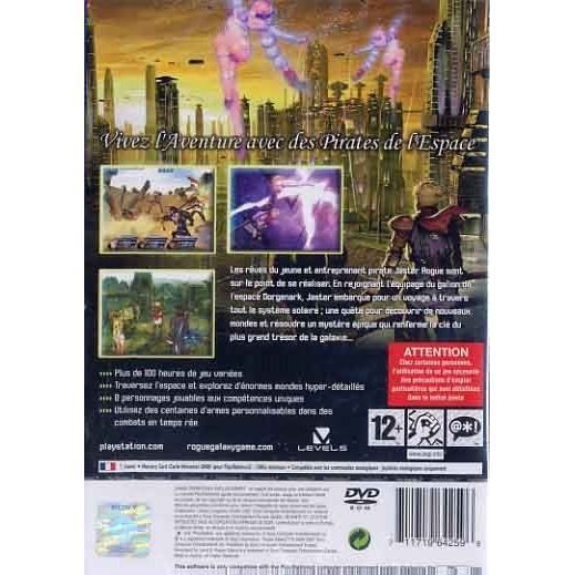 Rogue Galaxy Complet sur Playstation 2 PS2 - FR Rogue Galaxy Complet sur Playstation 2 PS2 - FR