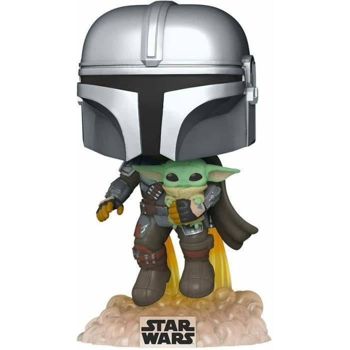 Funko Pop! Deluxe: MND S9- Bo-Katan With Throne - Star Wars: The Mandalorian - Figurine en Vinyle à Collectionner - Idée de Cadeau - Produits Officiels - Jouets pour les Enfants et