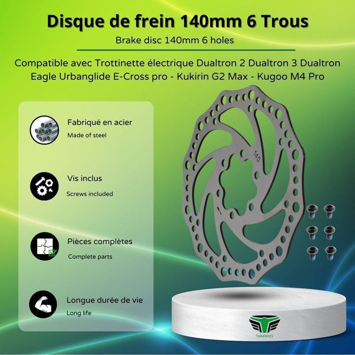 Disque de frein Maroc | Livraison rapide