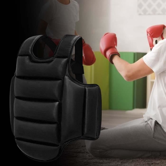 KARATÉ PROTECTEUR DE poitrine pour femmes Sports Gardes coffre EUR 36
