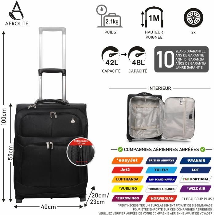 Vol Ryanair Maquillage Bagage Cabine Ryanair Valise Cabine Spaher