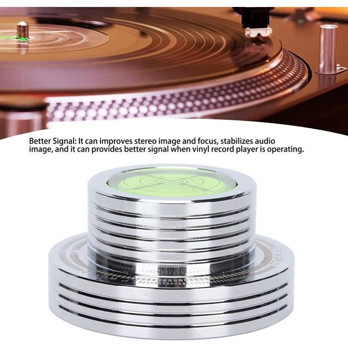 SUNERLORY Stabilisateur de poids pour disque vinyle LP - Pince de
