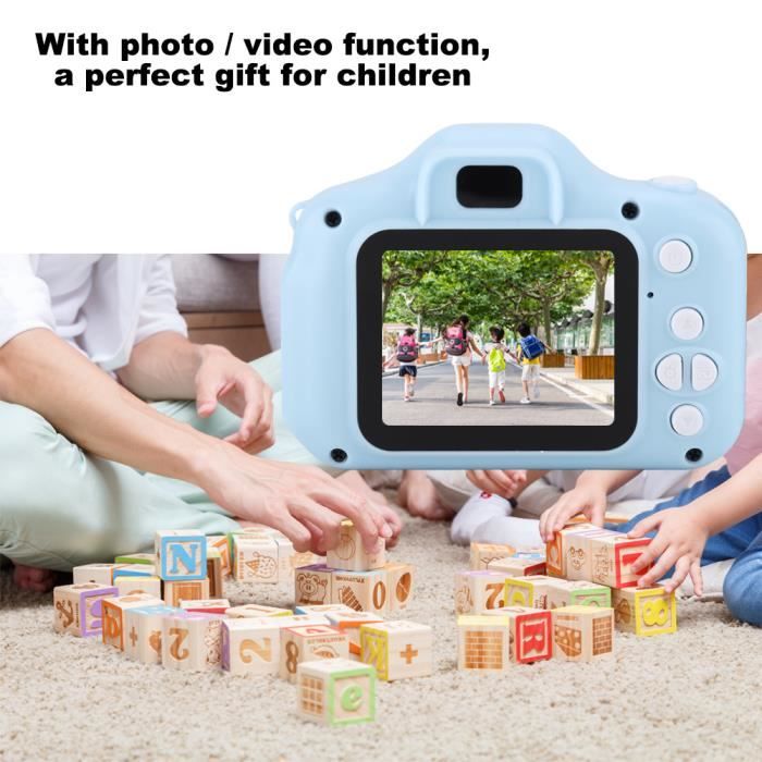 Appareil Photo pour Enfants, Appareil Photo Numérique Rechargeable pour Enfants de 2,4 Pouces