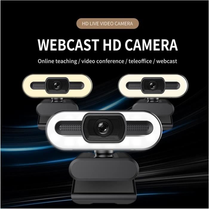Saylas 2k Webcam Software 1080P HD Webcam With Built-in Microphone