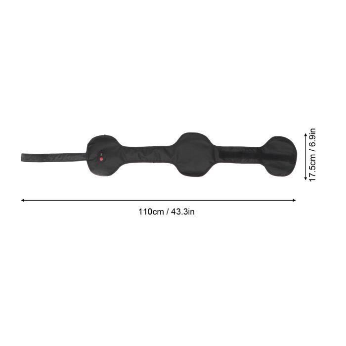 Sangle Chauffante Anti-Rosée Pour Télescope/Objectif - Contrôle Intelligent Température - Alimentation 12V DC5521 - 2