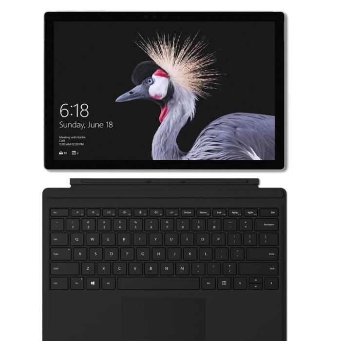 Microsoft Surface Pro 2017 i5 128Go(4G RAM)w-Cover1