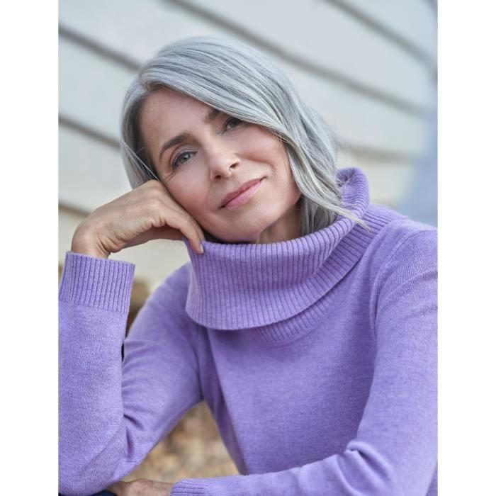 Pull lavande femme deals