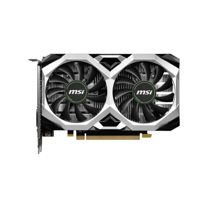 MSI GeForce GTX 1650 D6 VENTUS XS OCV3 Cdiscount Informatique