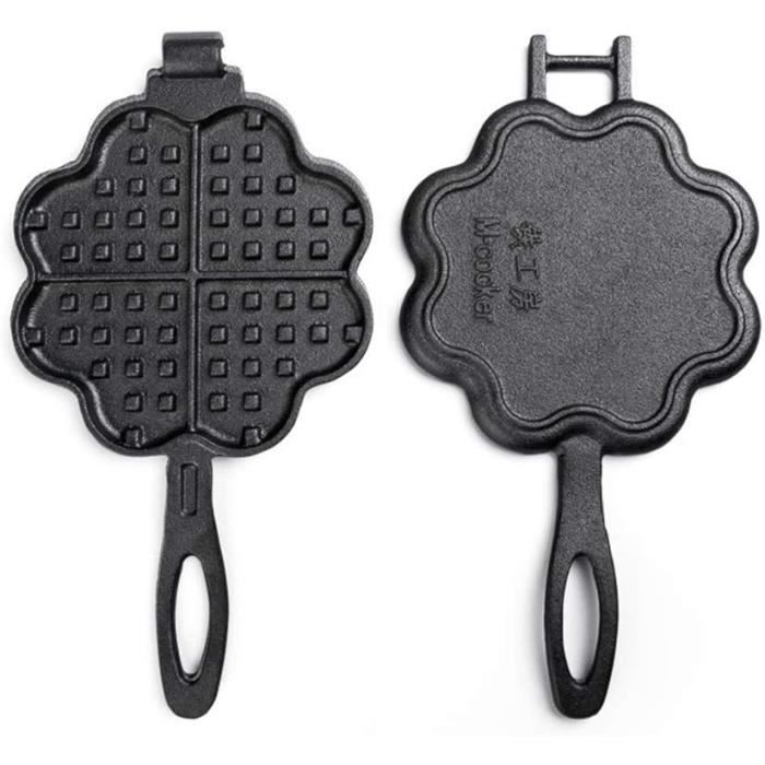 Grille-pain Sandwich Hobo C Palmer – Pour Feu De Camp, 18 Pouces, Aluminium Noir – Fabriqué Aux USA