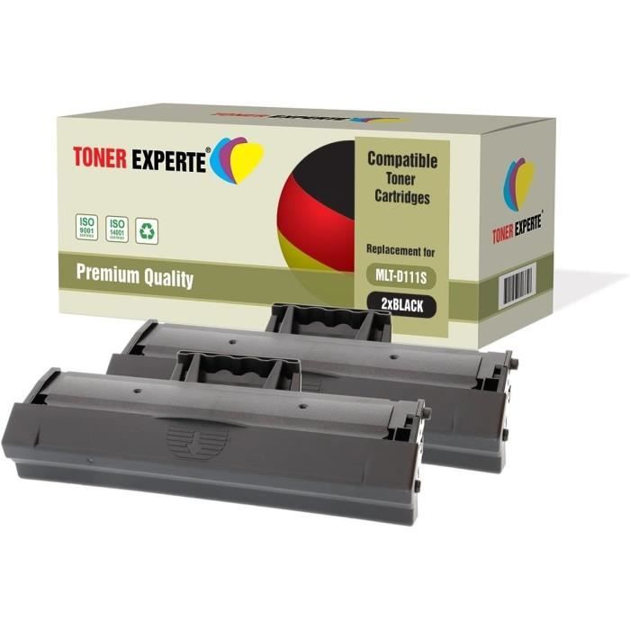 SMARTOMI E525W Cartouche de Toner Compatible pour Dell 525 E525 E525W à Utiliser avec l