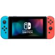 Console Nintendo Switch • Bleu Néon & Rouge Néon-2