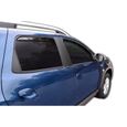 JJ AUTOMOTIVE | Deflecteurs d'air Déflecteurs de fenêtre latérale Compatible avec Dacia Duster 2 2017-2023 4pcs-2