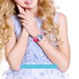 SHARPHY Montres Enfants Fille de Marque Sport etanche numerique LED watch 2019 bracelet rose , Cadeau pour enfant-2
