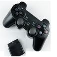 Manette sans fil pour Sony Playstation 2, PS2, PSTwo - 2.4 Gz-2