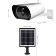1080P Caméra de surveillance IP65 WIFI Sans fil Solaire étanche Vision nocturne YESMAEFR En Stock-2