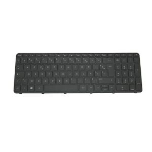 Clavier HP Pavilion 15-b054sf 15-b060sf Sleekbook - Cadre Inclus Francais Azerty