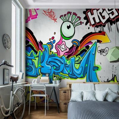 Runa Art Papier Peint Intissé 396 X 280 Cm Lac Montagne