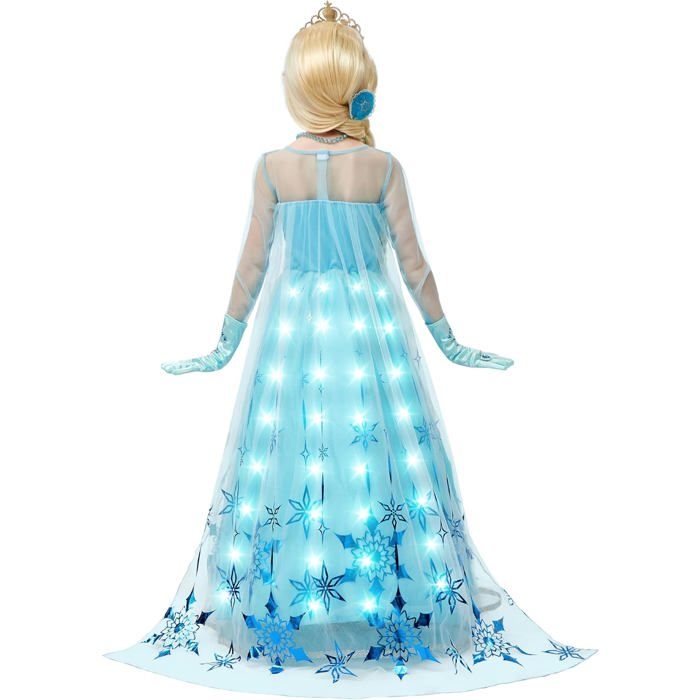 Costume Sirène à Paillettes Pour Femme – Robe Longue Avec Queue De Poisson – Idéal Pour Halloween, Cosplay Ou Fêtes