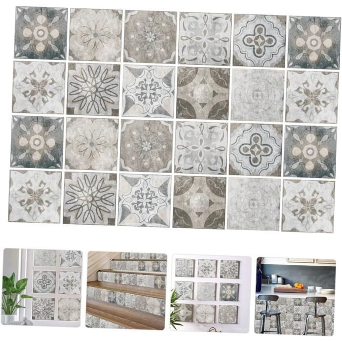 Stickers Muraux Carrelage