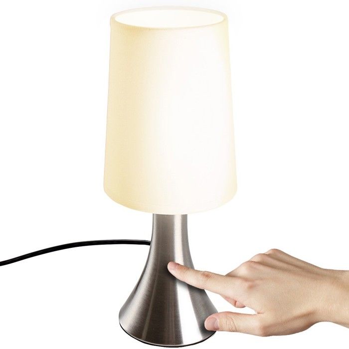 Lampe De Chevet Sensitive Touch Tactile Design