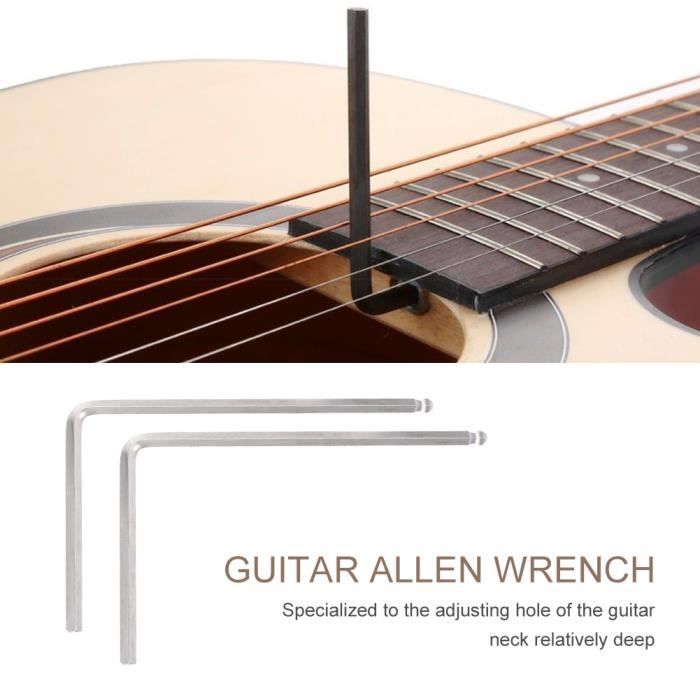 Clé De Truss Rod Pour Guitare électrique - Taille 8mm/5-16", En Métal, Pour Réglage Du Manche