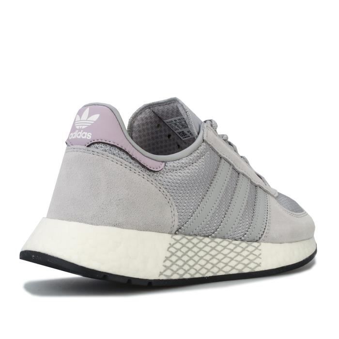 Baskets Adidas Originals Marathon Tech Femme Gris Classics