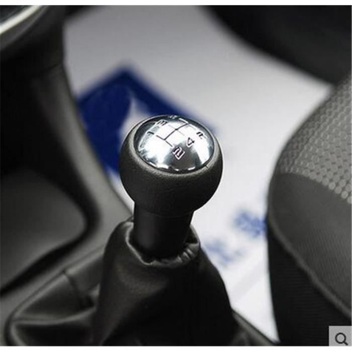 Pommeau De Levier De Vitesse 5 Vitesses Noir Pour Peugeot 106 206 306 406 Etc. - Neuf