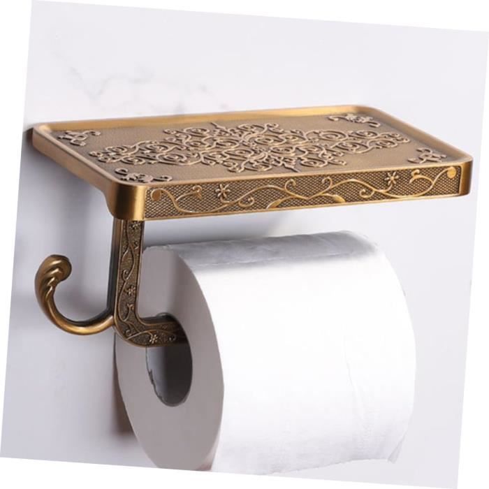 Ancien Papier Toilette Marronnull