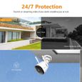 Caméra de Surveillance WiFi Extérieure - IMOU - 1080P - Vision Nocturne - Étanche IP66-3