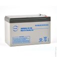 NX - Batterie plomb AGM NX 7-12 Standby 12V 7Ah F4.8-3