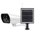 1080P Caméra de surveillance IP65 WIFI Sans fil Solaire étanche Vision nocturne YESMAEFR En Stock-3