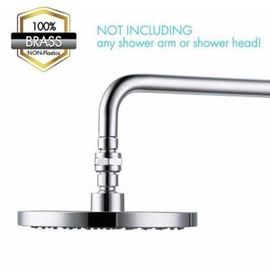 Grohe 27709000 Bras De Douche Vertical Rainshower 286 Mm - Chrome Éclatant