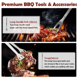 CARACT Rouleau Ciseleur Saucisses BBQ - Accessoire Ustensile Barbecue Pour Cuisson Parfaite