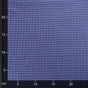Biais Fleurs Tissu Coton Bleu Marine 20mm - Vendu Au Mètre, Fabriqué En France