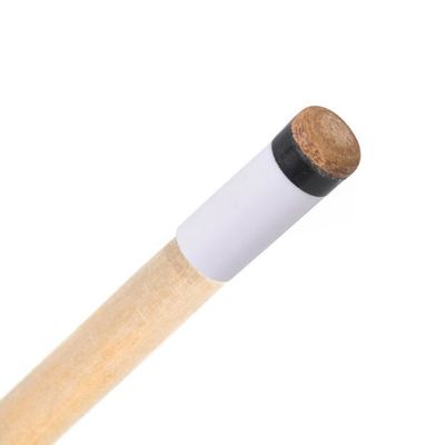 Lot De 20 Embouts De Queue De Billard PATIKIL – Slip-on, Blanc, 12.5x13mm, Trou 8.3mm – En Plastique Durable, Remplacement Rapide Sans Outils