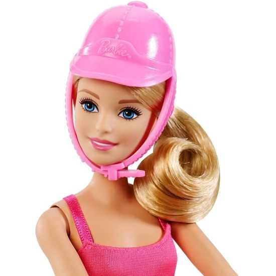 barbie cheval de danse