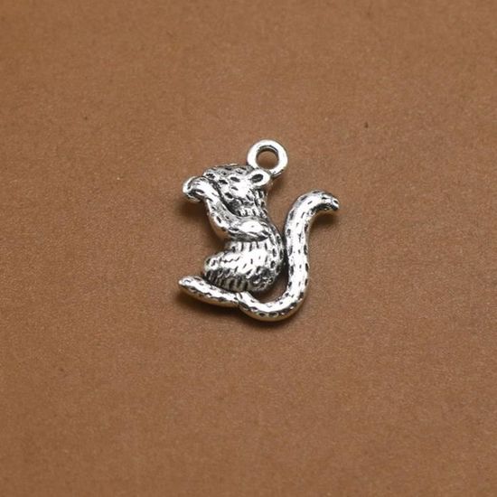 20Pcs Plaqué Argent en Acier Inoxydable étoile à cinq branches Charme Pendentif 1*0.8cm 20Pcs Plaqué Argent en Acier Inoxydable étoile à cinq branches Charme Pendentif 1*0.8cm