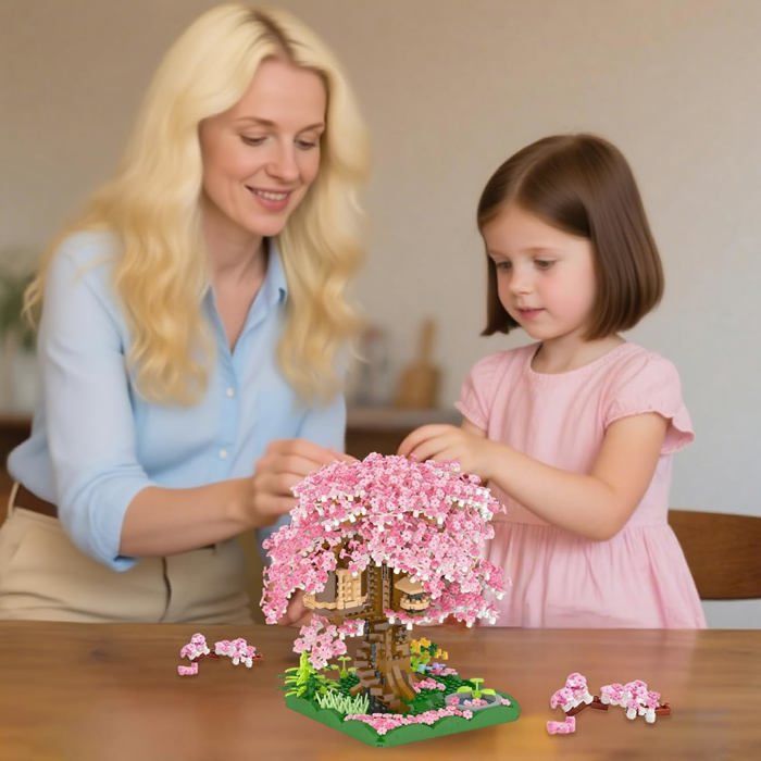 Relaxdays Jeu De Construction Cabane Enfant 132 Pièces - Tentes, Igloos Et Maisonnettes à Construire, Intérieur Extérieur