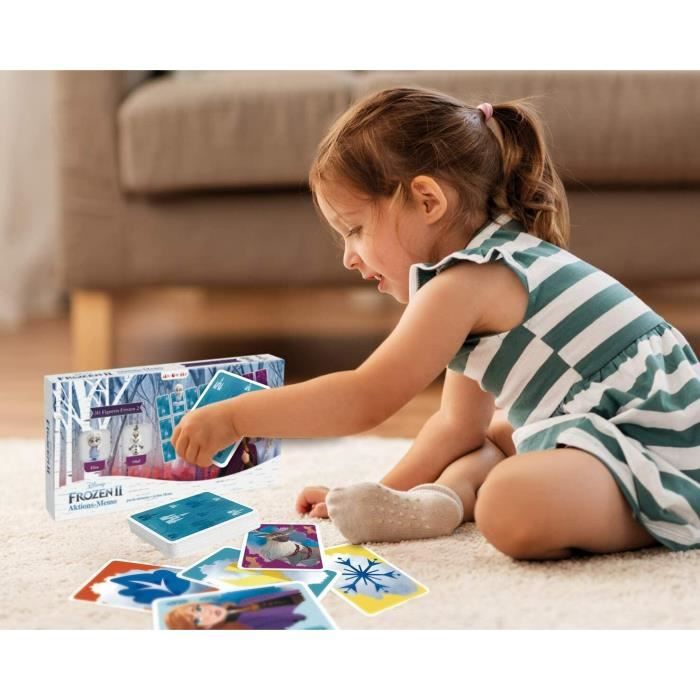 Cartamundi Compendium La Reine Des Neiges – 35 Jeux Variés (Morris, Ludo, Dés, Cartes) – Dès 4 Ans – Multijoueurs